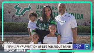 USF hosts celebration of life for head men's basketball coach Amir Abdur-Rahim