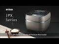 Pressure IH Rice Cooker with Clay Ceramic Inner Pot JPX