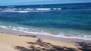 Wainiha Beach   East towards Hanalei Bay Princeville Kauai