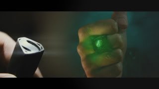 Green Lantern Trailer - Man of Steel Style
