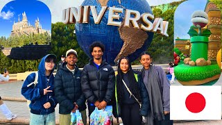 Trying ALL the  Universal Studio Japan Rides (USJ)