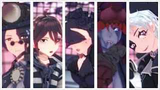 【第五人格/アイデンティティV/IdentityV MMD】一騎当千 【探 ‧ 傭 ‧ 香 ‧ 曲 ‧ 囚 】