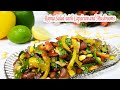 Healthy Weight Loss Salad Recipe | Red kidney Beans Mushrooms Salad | Vegetarian Salad with Capsicum