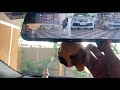 70mai rearview dash cam wide with night vision rear camera review nexon xm