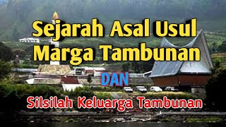 Sejarah Asal Usul Marga Tambunan Dan Tarombo Tambunan