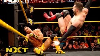 Finn Bálor vs. Tyson Kidd: WWE NXT, January 14, 2015