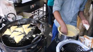 BREAD BAJJI | HYDERABAD STREET FOOD | INDIAN STREET FOOD