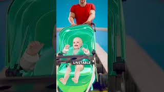 Stroller Mistake Parents Should Know 🚼😳
