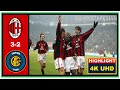 AC Milan v Inter Milan: 3-2 Série A 2003-04 - NTV +  4K UHD