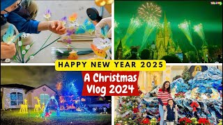 A Christmas Vlog 2024 and Happy New Year 2025 | #15