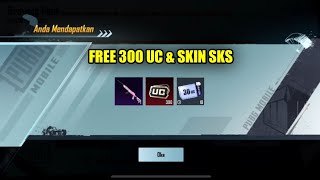 Buruan Ambil Skin SKS & UC Gratis Pubg Mobile Terbaru, Jangan Sampai Ketinggalan