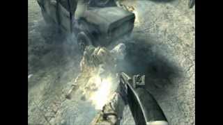 Call of Duty 4 Modern Warfare ragdoll bug