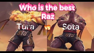 (伝説対決 - Liên Quân Mobile ) BEST RAZ OF JAPAN | AIC2019 1v1 Tournament - Tura vs Sota