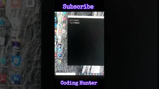 Day 15 V02 ll Python programming language pattern Tutorial ll Coding Hunter ll #coding#correctcoding
