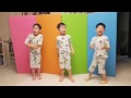 Daehan Minguk Manse singing together 2017