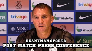 Brendan Rodgers post-match press conference | Chelsea 2-1 Leicester