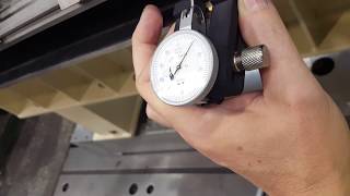 Easy Slice-Lip Zeroing with Tasowheel Slice Gap Measuring Device
