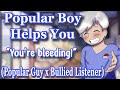 Popular Boy Helps You [M4F] [Injured Listener] [Taking Care of You] [Confession] [ASMR Roleplay]