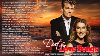 Duets Love Songs - James Ingram, David Foster, Peabo Bryson, Dan Hill, Kenny Rogers