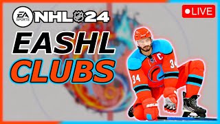 6V6 CHEL BREAKDOWN/GAMEPLAY | NHL 24 EASHL