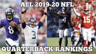 All 32 Starting NFL Quarterbacks Ranked! (Toth’s Takes Ep. 2)