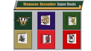 Wawasee Warriors Wrestling December Super Duals