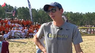 2024 SAC Cross Country Post-Race Interview | Pol Domenech (Wingate)