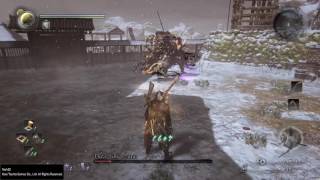 Nioh DLC boss fight - Date Shigezane