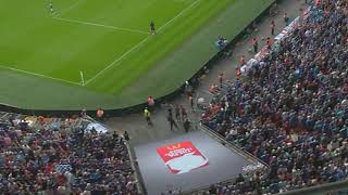 Kelechi Iheanacho Last Minute Winning Penalty VS Manchester City - Community Shield, Wembley Stadium
