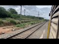 12007 mas mys shatabdi crossing at whitefield