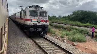 12007 MAS MYS SHATABDI CROSSING AT WHITEFIELD