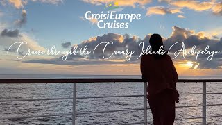 Cruise Through th Canary Island Archipelago  | CroisiEurope Cruises