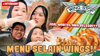 NYOBAIN MENU SELAIN WING DI WINGSTOP!! TERNYATA ADA MENU SELEDRI 😱