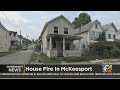 House fire in McKeesport