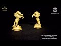 The world’s most beautiful hand crafted knights for, The Ashwamedha Series-The Chess Empire