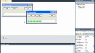 How To Make A Progress Bar In Visual Basic 2010