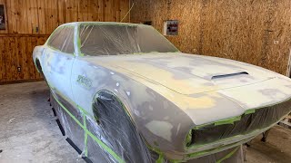 Priming the 69 Aston with vp2050 - linear customs