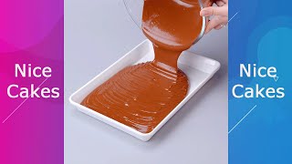 Best Chocolate Cake Decorating Idea #Yumupcakes