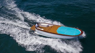 Gozzi Mimì Libeccio 8.5 Classic Walkaround Boat (2022) Exterior Interior