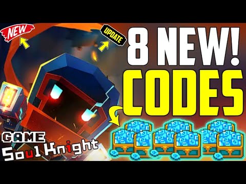 ALL UPDATE!SOUL KNIGHT CODES 2023 - SOUL KNIGHT GIFT CODES 2023 - CODE SOUL KNIGHT GEMS CODES