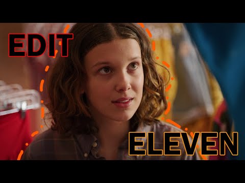 Edit Eleven Stranger Things All Youtube