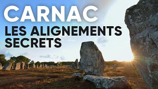 Carnac - Les alignements secrets.