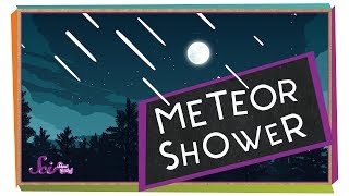 Whats A Meteor Shower  Astronomy For Kids