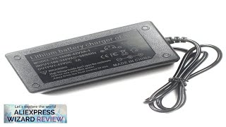 Littium Battery Smart Charger 29.4V 2A / 42V 2A / 54.6V 2A Review