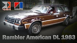 Rambler American DL 1983 - Prueba