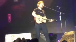Ed Sheeran  - A Team | Sportpaleis, Antwerp (Divide tour)