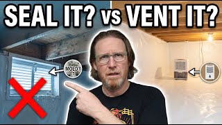 Crawl Space Vents Make Mold WORSE (Here's Why)