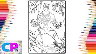 Black Panther Coloring Pages/Black Panther in the Jungle/ROY KNOX - Earthquake [NCS Release]