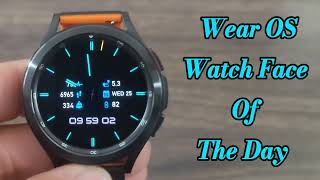 Galaxy Watch 4 Premium Analog Watch Face