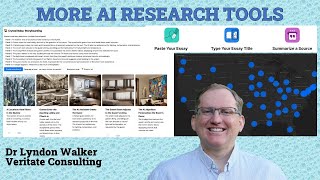 AI Research Tools for Sources, Business Research, Census Data Visualizations